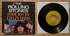 45 7" FRENCH SP THE ROLLING STONES FOOL TO CRY