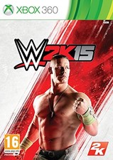 WWE 2K15 (Xbox 360) - Game  SMVG The Cheap Fast Free Post