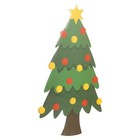 Christmas Yard Sign Outdoor Lawn Decoration Garden Scene Accessories with Stake