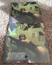 Taylor Swift Shiny Bug Vinyl Showgirl Wintergreen & Onyx Marbled Violet Shimmer