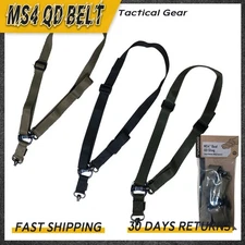 MS4 Dual QD Sling Black MAG518 Convertible Single