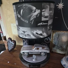 1963 Corvette Stingray Collectors Lamp Light Roaring Engine Sound GM Official Li