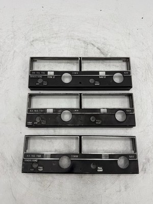 Bendix King KX 165 155 Faceplate