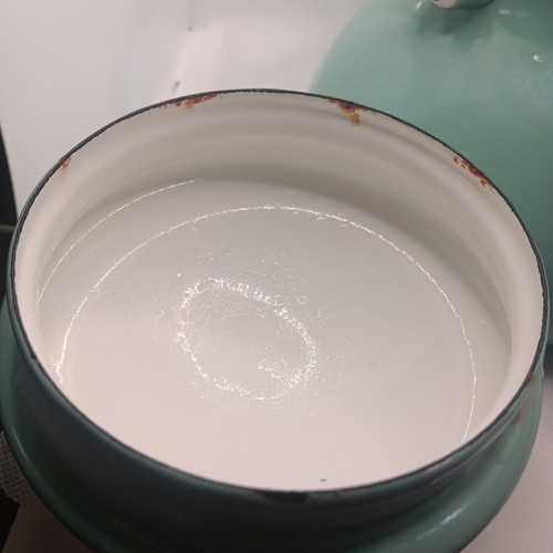 Pioneer Woman Tea Kettle Pot Enamel On Steel Breezy Blossom **See Description ** - Picture 5 of 6