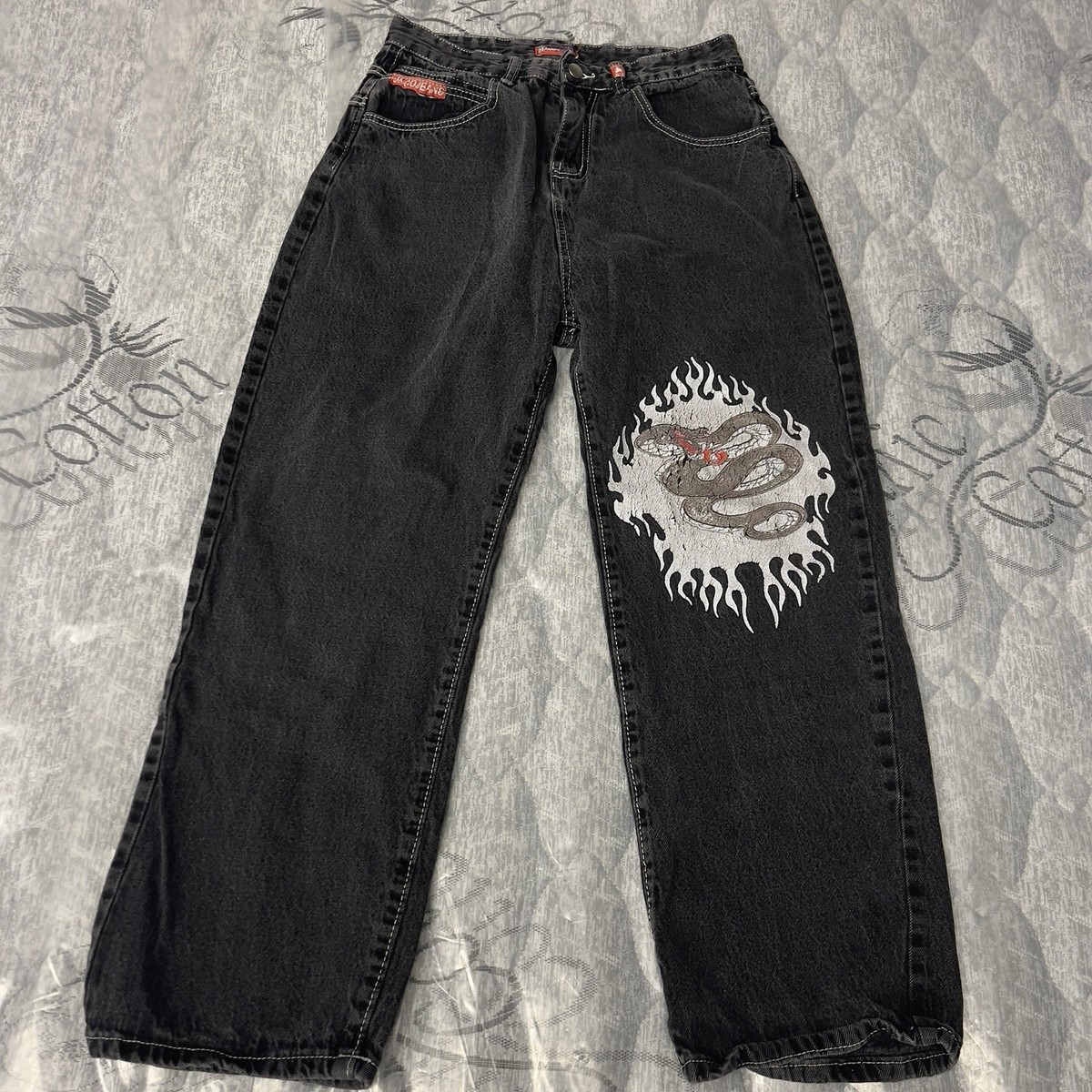 GLOE デニム sk8 y2k 00s グランジ 90s ストリート jnco GLOE デニム sk8 y2k 00s グランジ 90s ストリート jnco - メルカリ