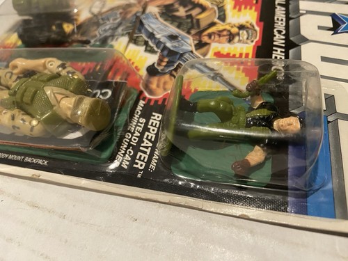 GI Joe Hasbro 3,75" Actionfigur Repeater MOC Access Bubble getrennt 1988 100% - Bild 15 von 24