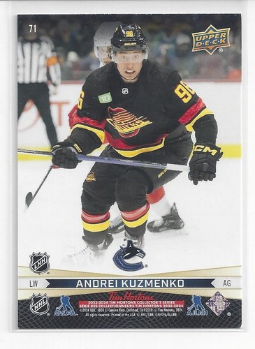 23-24 Tim Horton's Greatest Duos Base - BH - C - FF - LN - RC - RR - Picture 140 of 252