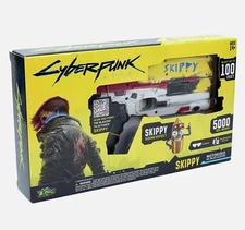 Cyberpunk 2077 AI Skippy Gel Blaster Deluxe Edition | Arasaka HJKE-11 Yukimura