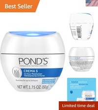 Travel Size Nourishing Moisturizing Cream - Crema S 1.75 oz for Radiant Skin