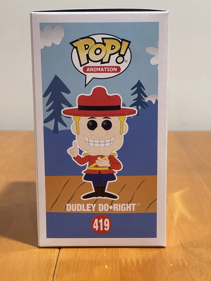Funko Pop! Vinyl: Dudley Do-Right - Grosnor Fan Expo Canada (Exclusive) #419 - Image 2 of 4