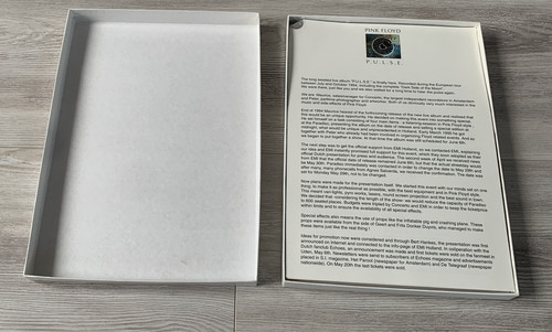 +PINK FLOYD+PULSE+Promo+Limited Edition CD Boxset+Sealed+ - Bild 3 von 7