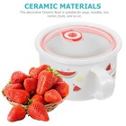  Delicate Noodle Bowl Kitchen Ceramic Noodle Bowl Household Soup Serving Bowl