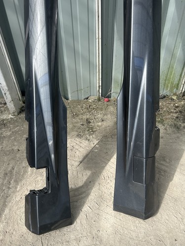 Ford Fiesta Zetec S ST-Line Side Skirts Grey Mk7 2008/2017 - Picture 2 of 5