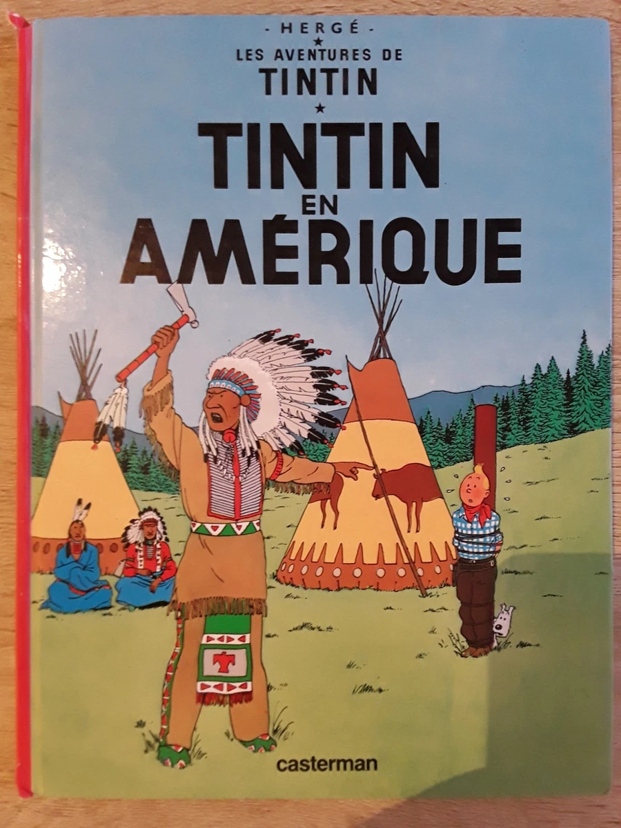 Hergé, Les Aventures de Tintin, Tintin en Amérique, 1931 | Archives | HUBERTY & BREYNE