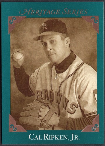 MLB Single Trading Cards Cal Ripken Jr. Baltimore Orioles - Picture 209 of 324