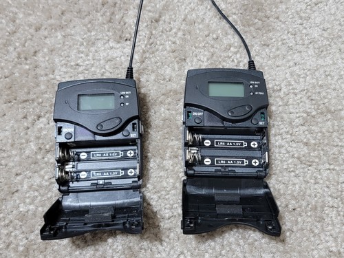 Transmisor y receptor inalámbrico de micrófono SENNHEISER SK 100 G3, EK 100 G3 - Imagen 9 de 18