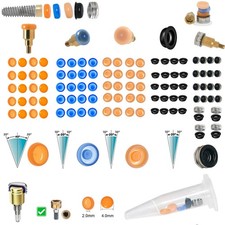 20Pcs Dental Male Retention cap Replacement inserts for zest Locator overdenture