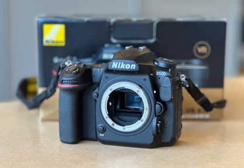 Nikon D500 Gehäuse (12.596 Ausl.) vom händler Private-fotografie.nl - Bild 7 von 9