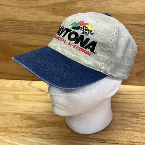 Daytona International Speedway Mütze Vintage Nascar bestickt Strapback Racing - Bild 2 von 9