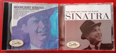 Frank Sinatra - 2 x CD's:  Moonlight Sinatra & My Way The Best Of Frank Sinatra