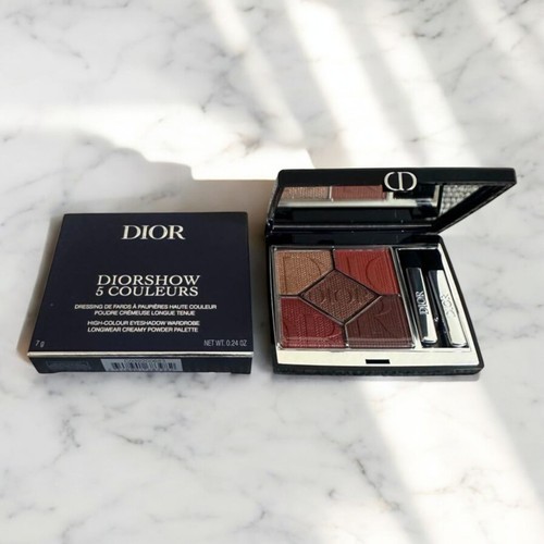DIOR 5 Couleurs Couture Eyeshadow Palette 683 Rouge Saga