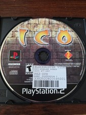 Ico (Sony PlayStation 2, 2001) PS2 Black Label Disc Only Tested Works
