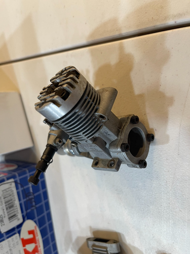 Magnum XL .25A R/C Glow Modellflugzeug Motor und Schalldämpfer - Bild 5 von 7