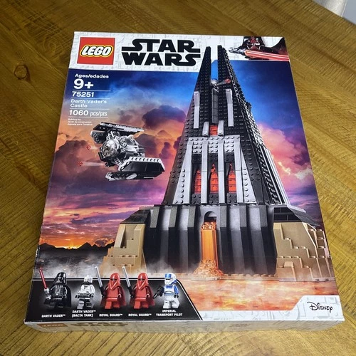 LEGO Star Wars Darth Vader's Castle 75251 NEW SEALED Vader Castle #75251