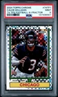 6567 Caleb Williams 2024 Topps Chrome #74TF-1 X-Fractor 1974 Football RC PSA 9