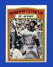 1972 Topps Set-Break #310 Roberto Clemente Ia VG-VGEX *GMCARDS*