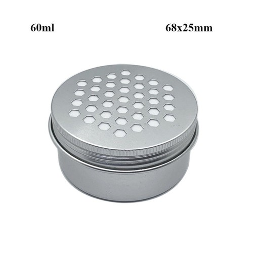 8 Styles Aluminum Tin Container Hollow Out with Holes Empty Can - Picture 16 of 19