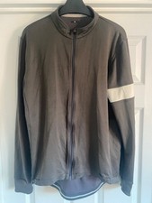 Rapha Cycling Jersey, Mens, Long Sleeve, Grey, Size XL, Pantani tribute