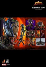 Hot Toys TMS027 MARVEL   S SPIDER-MAN MAXIMUM VENOM 1 1 VENOMIZED GROOT Figure