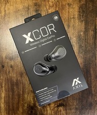 AXIL XCOR Wireless Digital EarPro Tactical Earbuds w/ Touch Controls, Black -NEW