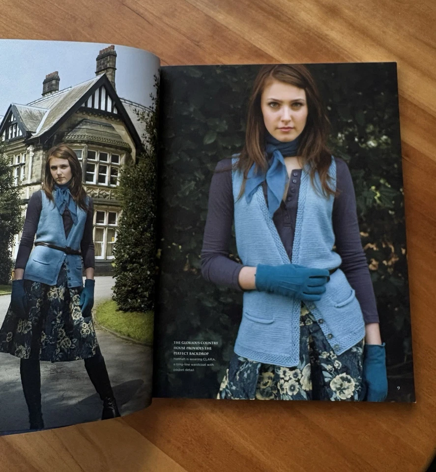 Amber By Kim Hargreaves 21 Designs Knitting - Image 3 of 4