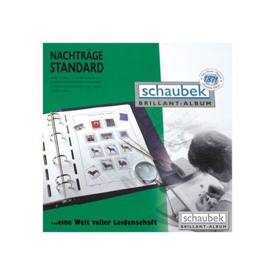Schaubek Standard Schweiz 2010-2014 Vordrucke 801T08N Neuware