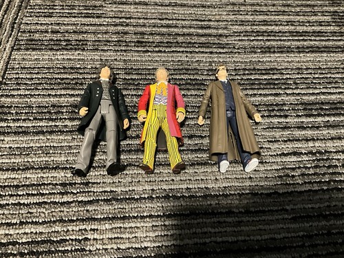 RAR Doctor Who War Konvolut 3 Dr Figuren - Bild 2 von 3