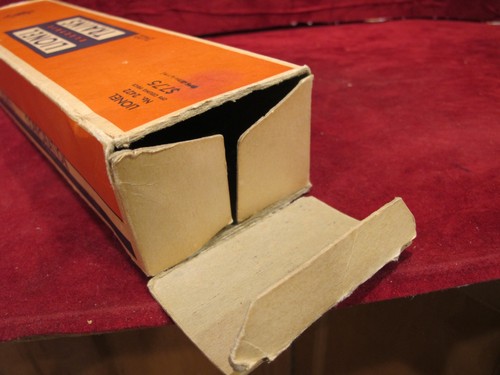 ORIGINAL EMPTY BOX FOR LIONEL 2422 PULLMAN CAR POSTWAR - NO RESERVE~lot 17 - Picture 10 of 11