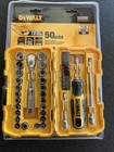 Dewalt 1/4” Drive 50pc Mechanics Tool Set DWMT81610 SAE & Metric Socket NEW