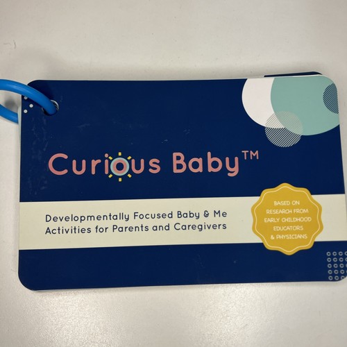 Bain Child Curious Baby Guide Book 40 + Activities 0-12 Months - Bild 1 von 6