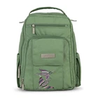 Nwt Jujube Be Right Back Embroidered Birds Jade Green BRB Backpack Diaper Bag