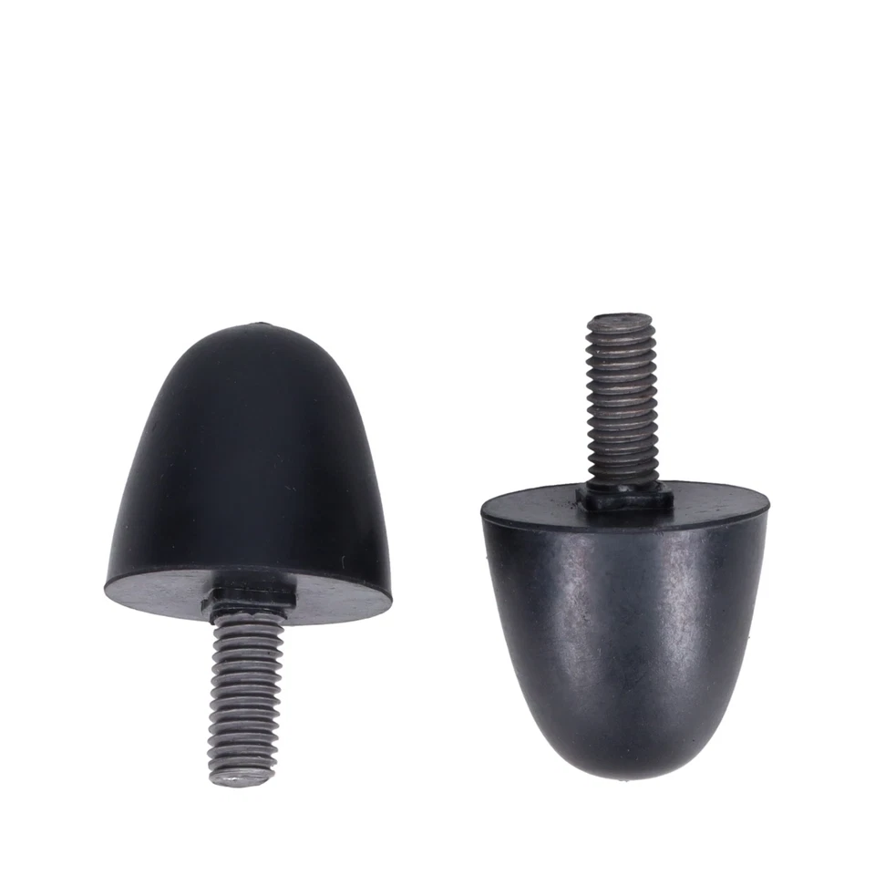 2 Upper Control Arm Bumpers 1962-1997 Dodge Polara Dart 330 Lancer 440 Monaco - Image 3 of 4