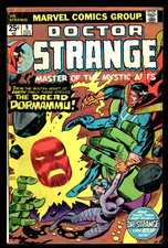 Doctor Strange # 9 (5.0) 8/1975 Marvel 25c Bronze-Age Dormammu App🚙