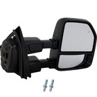 Right Mirror For 2017-2022 Ford F-250 Super Duty Power Heated with Chrome Cap