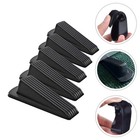 10 stücke Punch Free Gummi Tür Puffer Keiltürstopfen Sicherheitstür Haltestellen