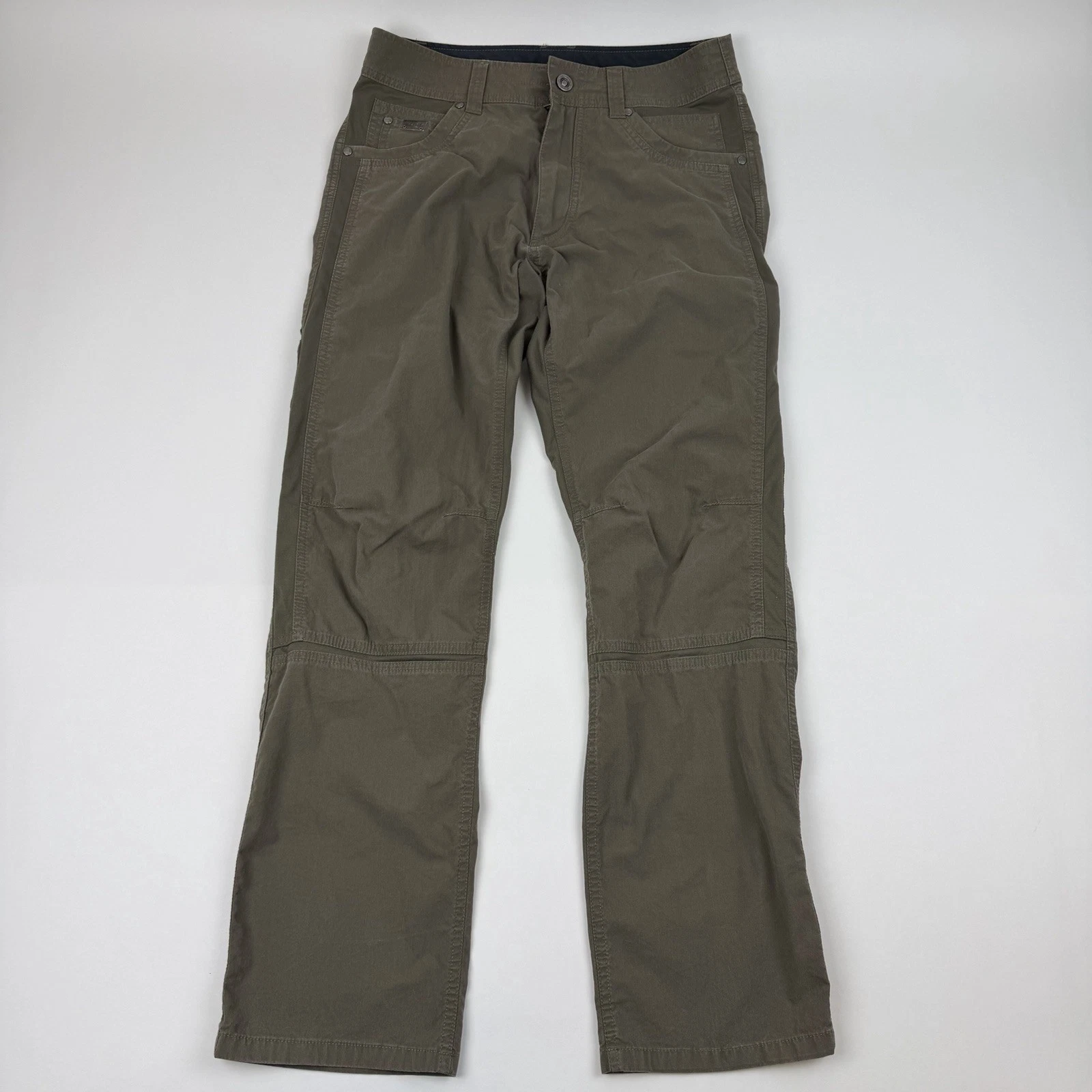 Kuhl Radikl Pants Mens 30x30 Brown Outdoor Hiking Style 5109 Stretch