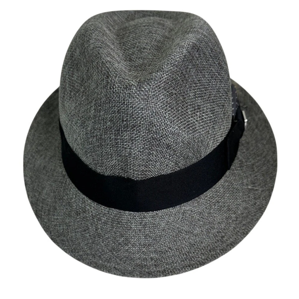 Sombrero transpirable Stacy Adams pellizco delantero primavera/verano tejido 100 % polietileno  Foto 3 de 4