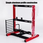 ATx M-ATX/ ITX Open Chassis Vertical Overclocking Test Platform Chassis Rack