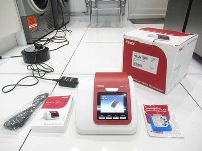 HÄMOCUE HbA1c 501 ANALYSATOR BLUTZUCKERPROBE HÄMOGLOBINTESTSYSTEM ZU HAUSE