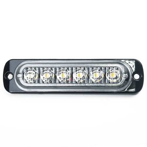 Compact Size LED Driving Light for Auto Car Black Housing + Clear Lens - Picture 9 of 12